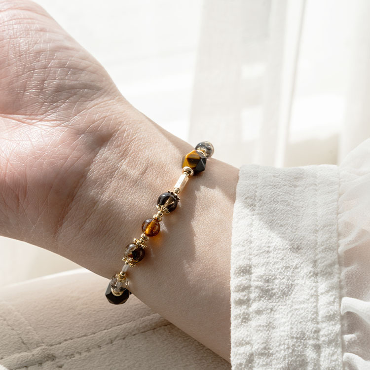 偶爾繞路走：黃虎眼｜咖啡鈦｜茶晶｜橙石榴｜黑銅髮