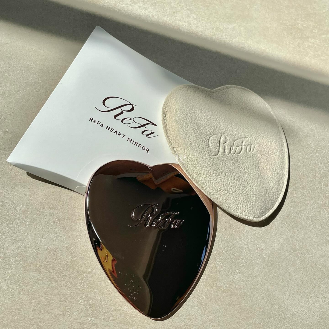 #預購 🇯🇵日本 ReFa 極光色 愛心隨身鏡 鏡子