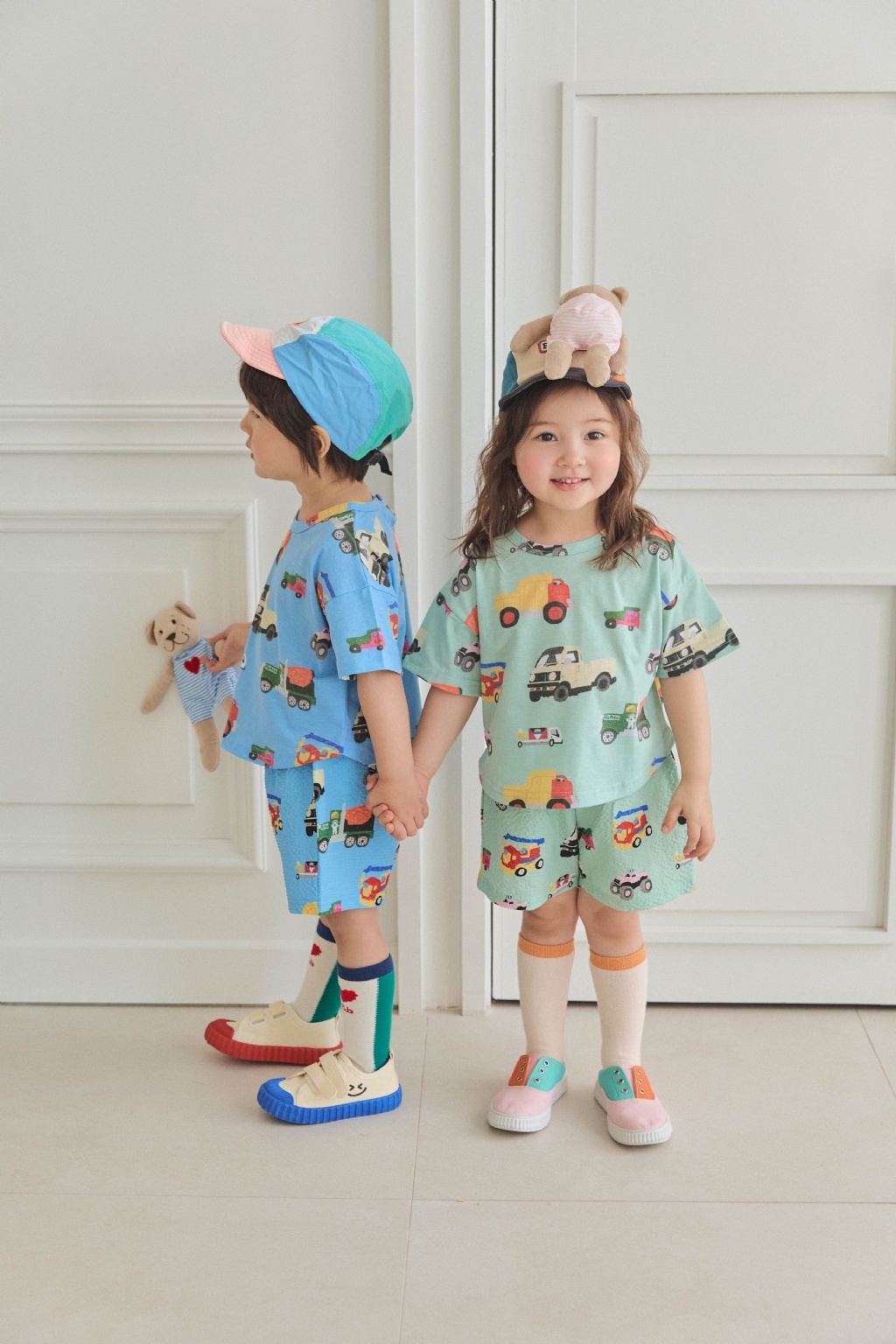 正韓夏mimico 四色俏皮童趣短褲