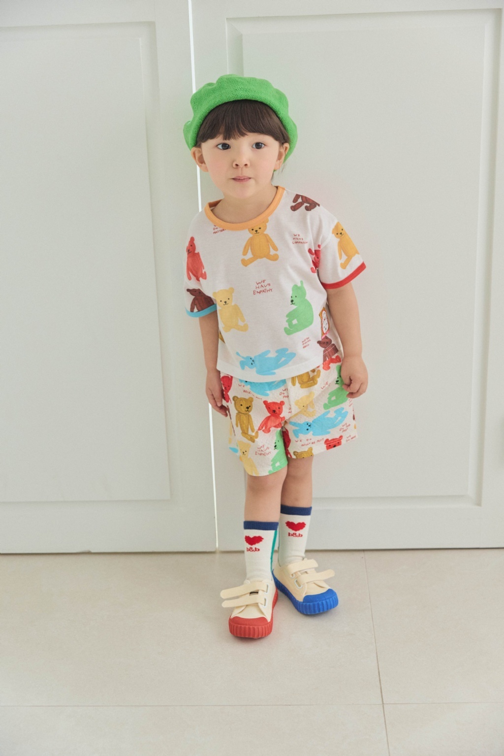 正韓夏mimico 四色俏皮童趣短褲