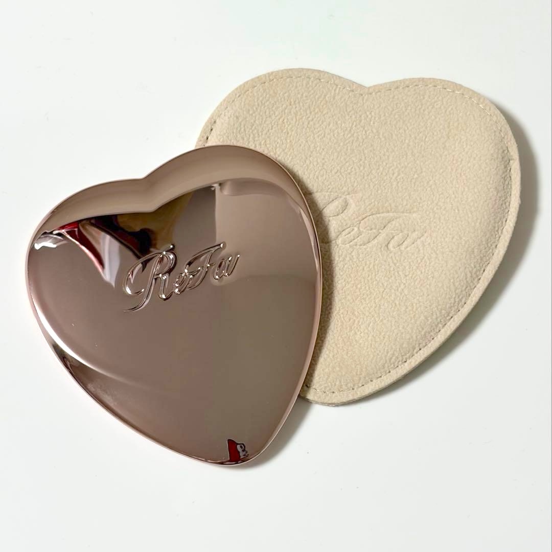 #預購 🇯🇵日本 ReFa 極光色 愛心隨身鏡 鏡子