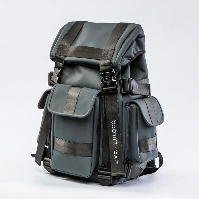 【 Bacarry | Burano 彩色島包 - 星空灰 】