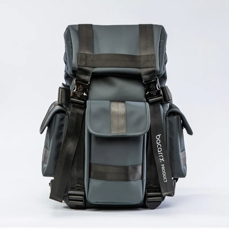 【 Bacarry | Burano 彩色島包 - 星空灰 】