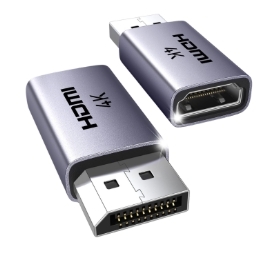 Ugreen DP 轉 HDMI 4K 轉接器 (2個裝)_DP130-55935