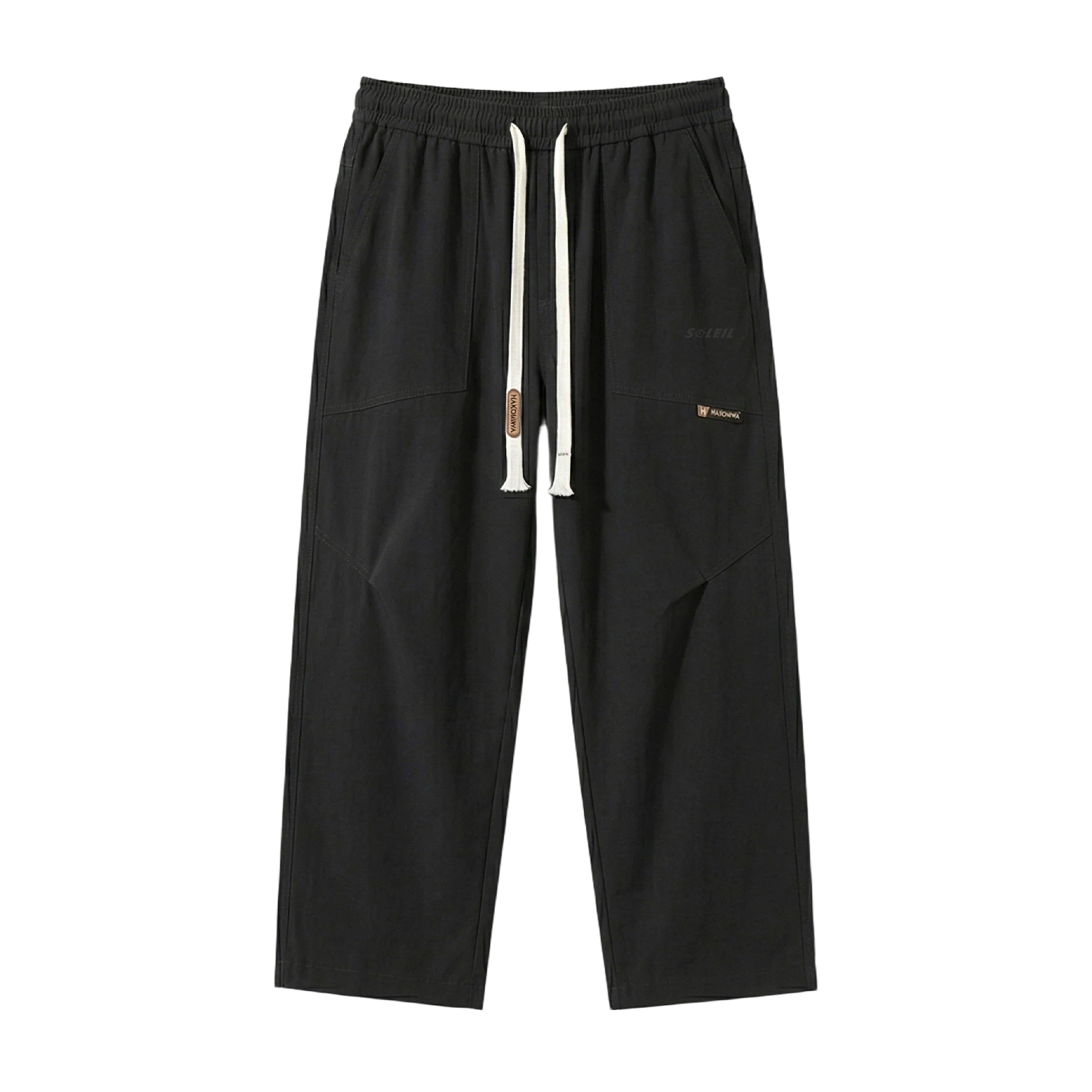 SOLEIL 四季彈力排汗長褲 中性款 (3色) 24MIG2309