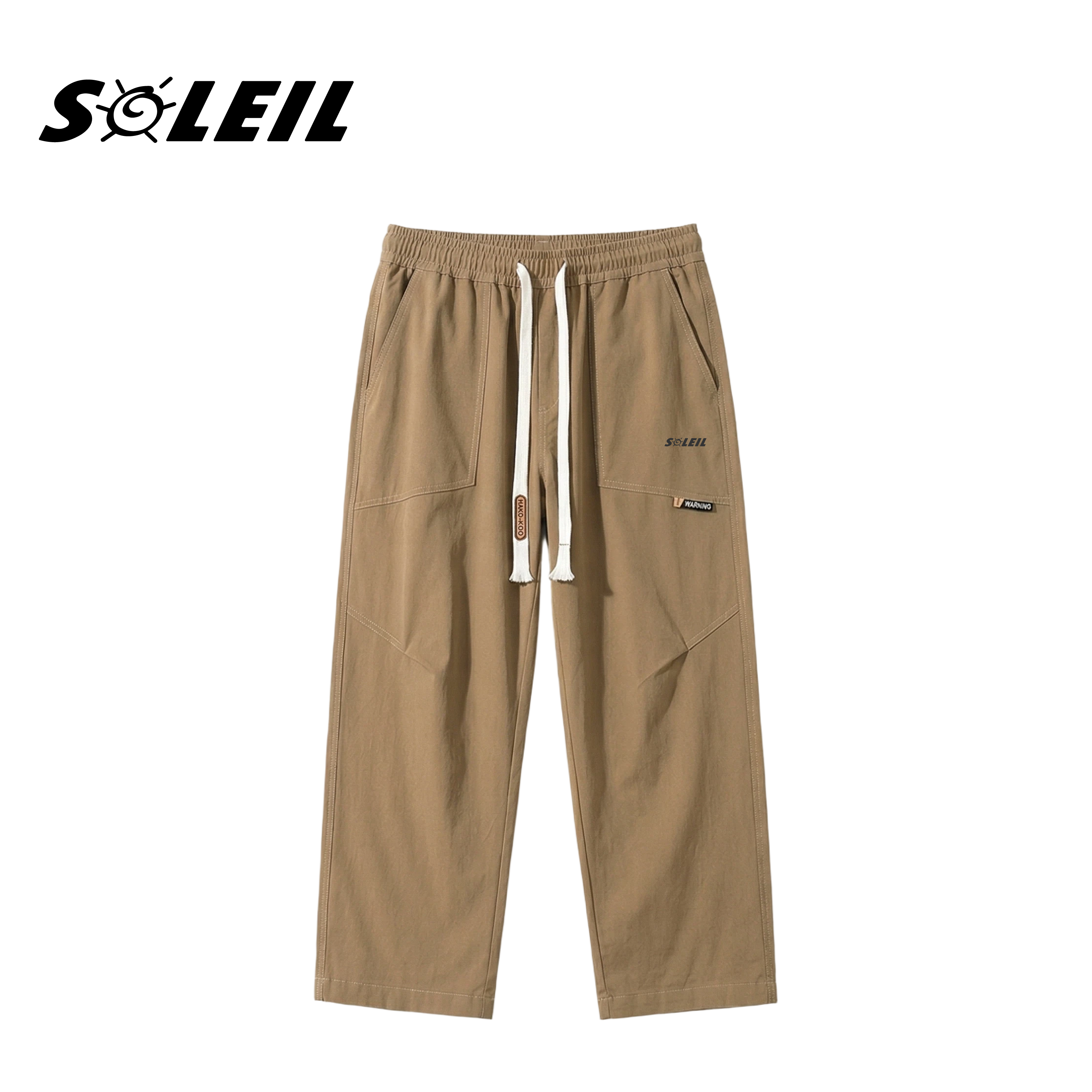 SOLEIL 四季彈力排汗長褲 中性款 (3色) 24MIG2309