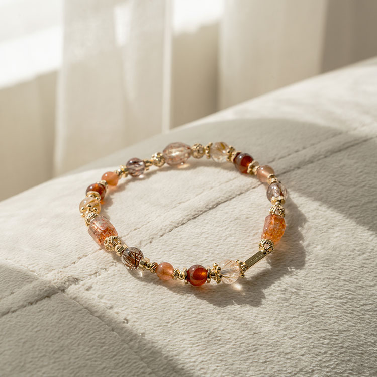 塑造的過程：阿魯沙金太陽｜橙石榴｜黃超七｜紅兔毛｜紅銅髮