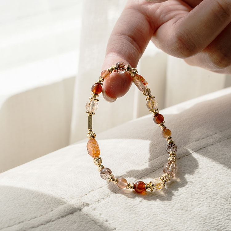 塑造的過程：阿魯沙金太陽｜橙石榴｜黃超七｜紅兔毛｜紅銅髮