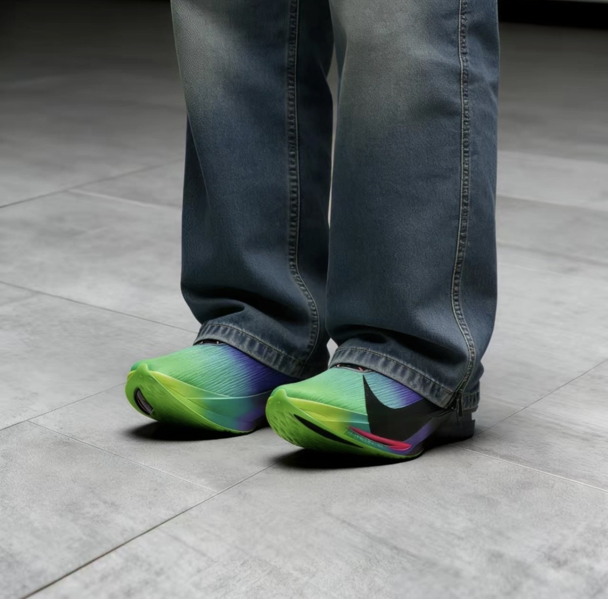 男鞋 NIKE ZOOMX STREAKFLY 2 GLAM 曜石紫 輕量 碳纖維 網布 運動 慢跑鞋【IO9567-400】