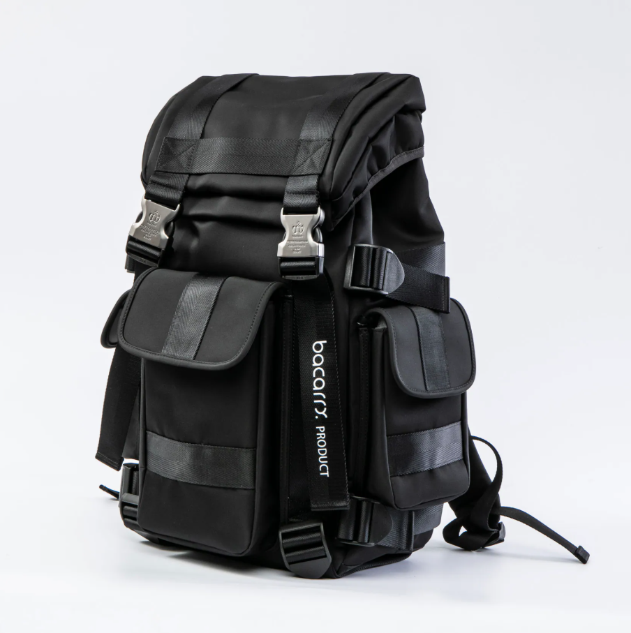 【 Bacarry | Burano 彩色島包 - 蒼穹黑 】