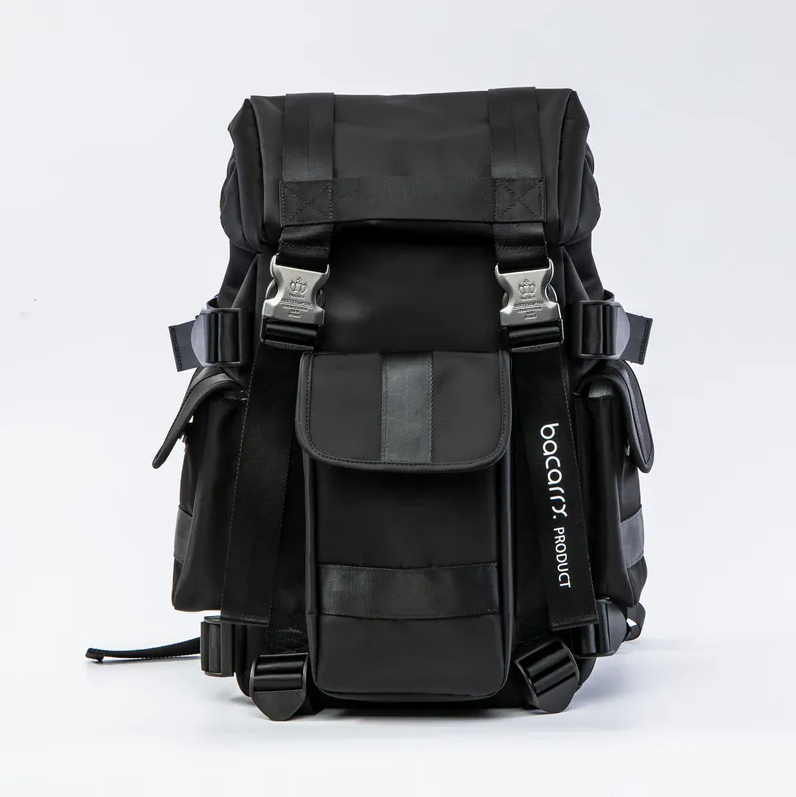 【 Bacarry | Burano 彩色島包 - 蒼穹黑 】