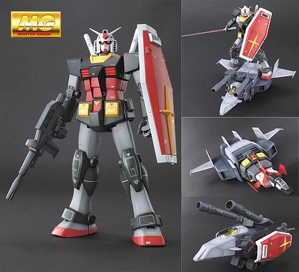 MG 1/100 G戰機及高達 Ver.2.0 實戰配色版