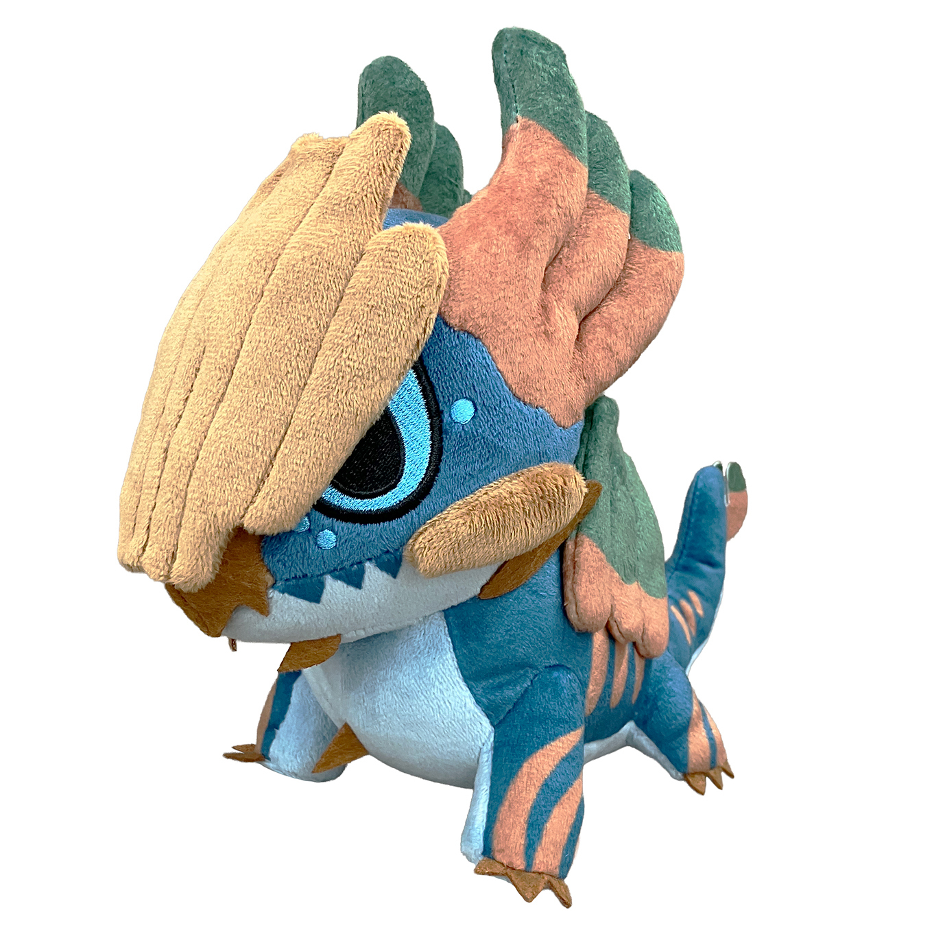 26年9月 CAPCOM 魔物獵人 Q版魔物布偶 娃娃 凍峰龍