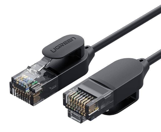 Ugreen Cat 6A 純銅乙太網路線 OD2.8 - 0.5/1/1.5/2/3/5/10米_NW122