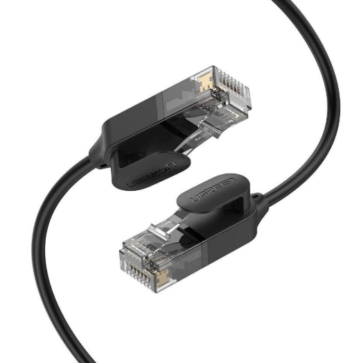 Ugreen Cat 6A 純銅乙太網路線 OD2.8 - 0.5/1/1.5/2/3/5/10米_NW122