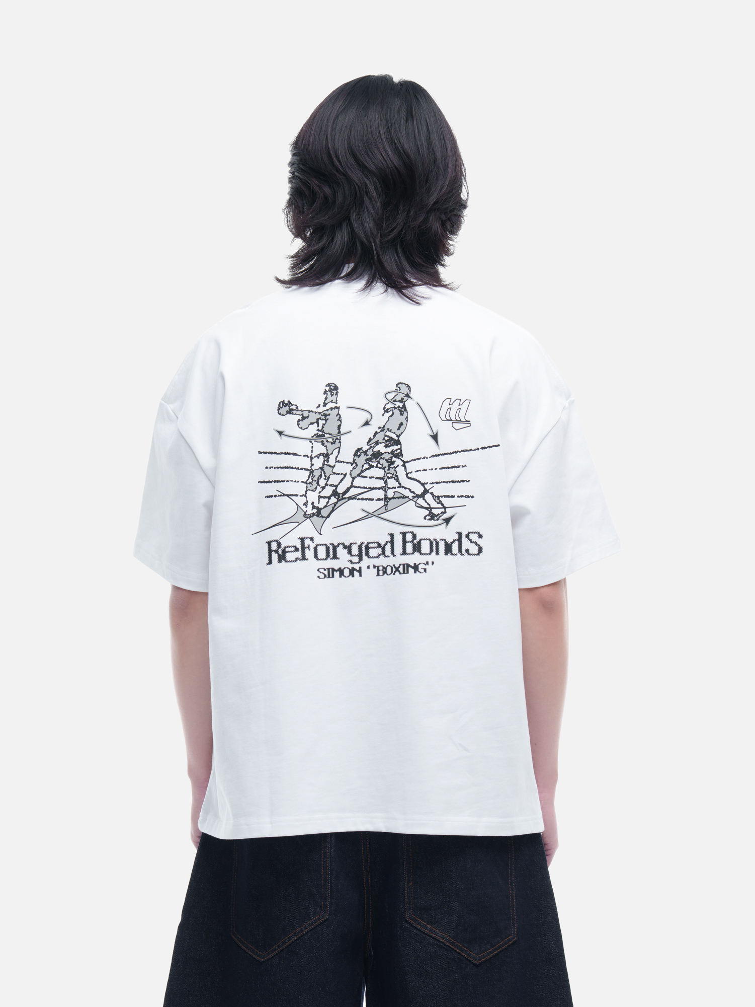 SIMON MADE TS2612-02 ReForged BondS 小高領 短T