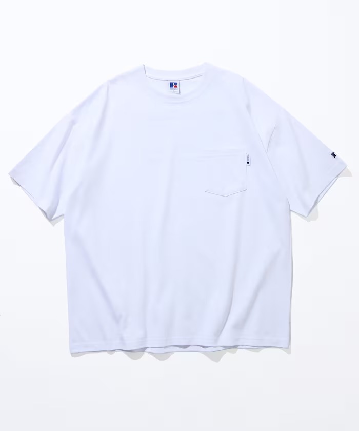 日本 Russell Athletic x Freak's Store 別注 Back Print Pocket T-Shirt