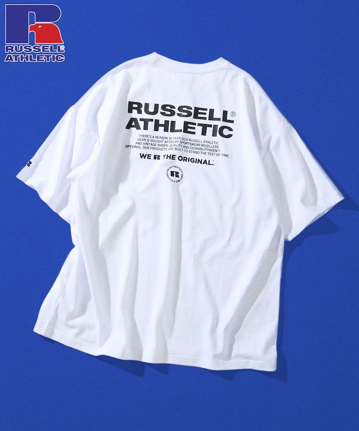 日本 Russell Athletic x Freak's Store 別注 Back Print Pocket T-Shirt