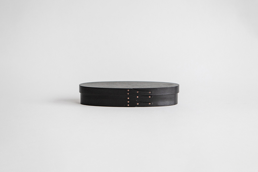 IFUJI - BENT WOOD OVAL PEN CASE_S_maple_BK