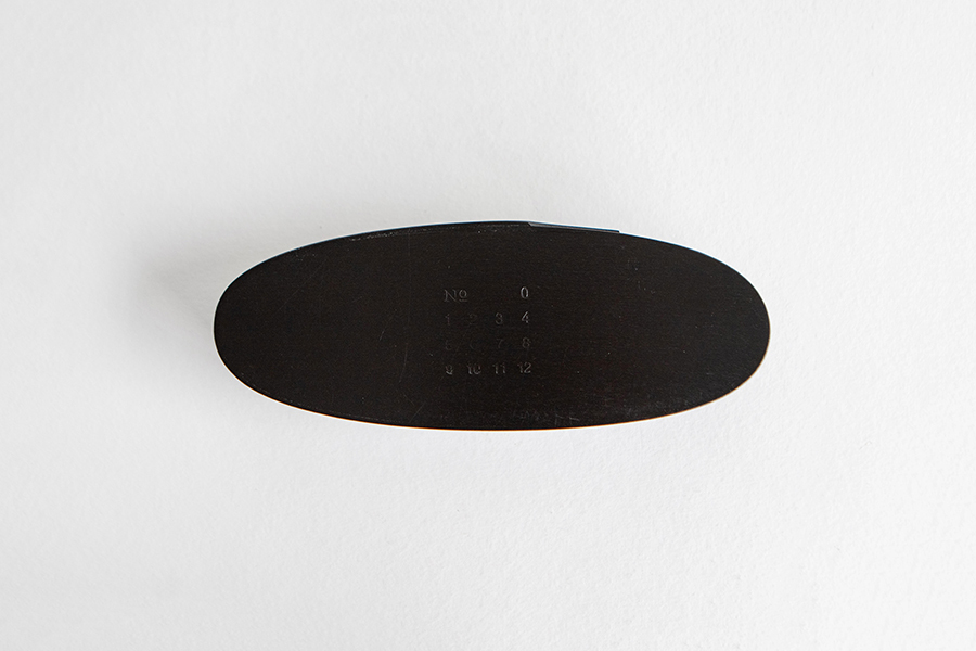 IFUJI - BENT WOOD OVAL PEN CASE_S_maple_BK
