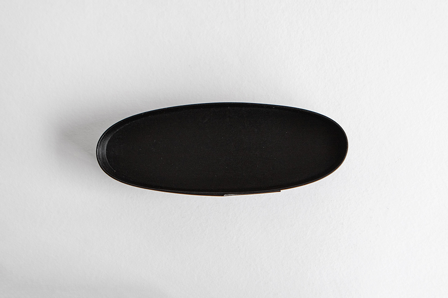 IFUJI - BENT WOOD OVAL PEN CASE_S_maple_BK