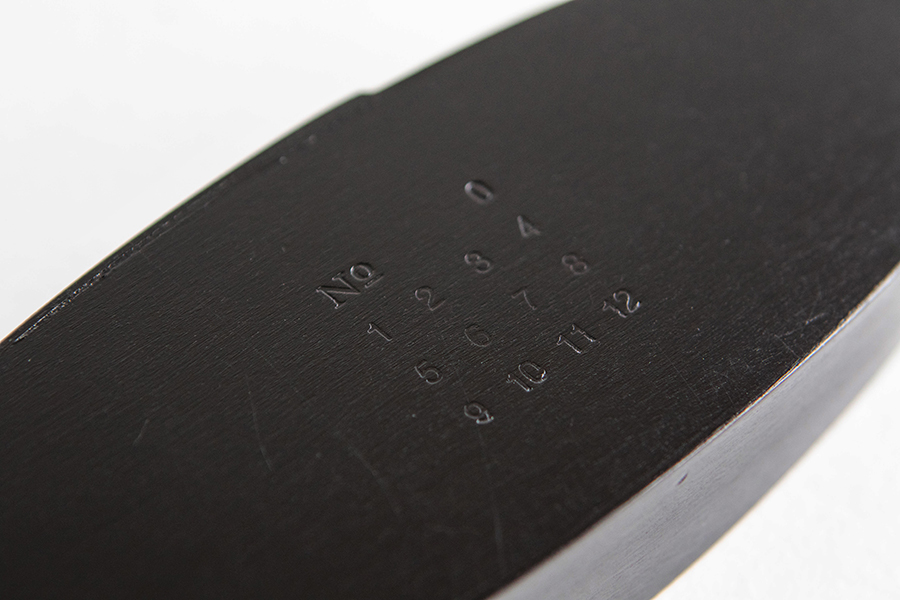 IFUJI - BENT WOOD OVAL PEN CASE_S_maple_BK