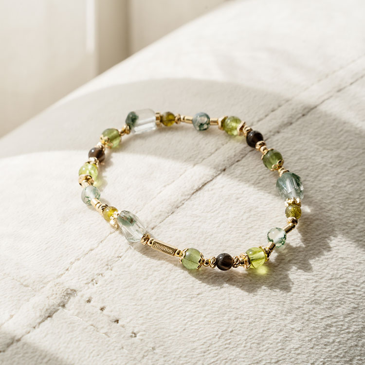 拯救的困境：巴西綠幽靈｜銀曜石｜橄欖石｜綠磷輝｜水草瑪瑙｜綠石榴