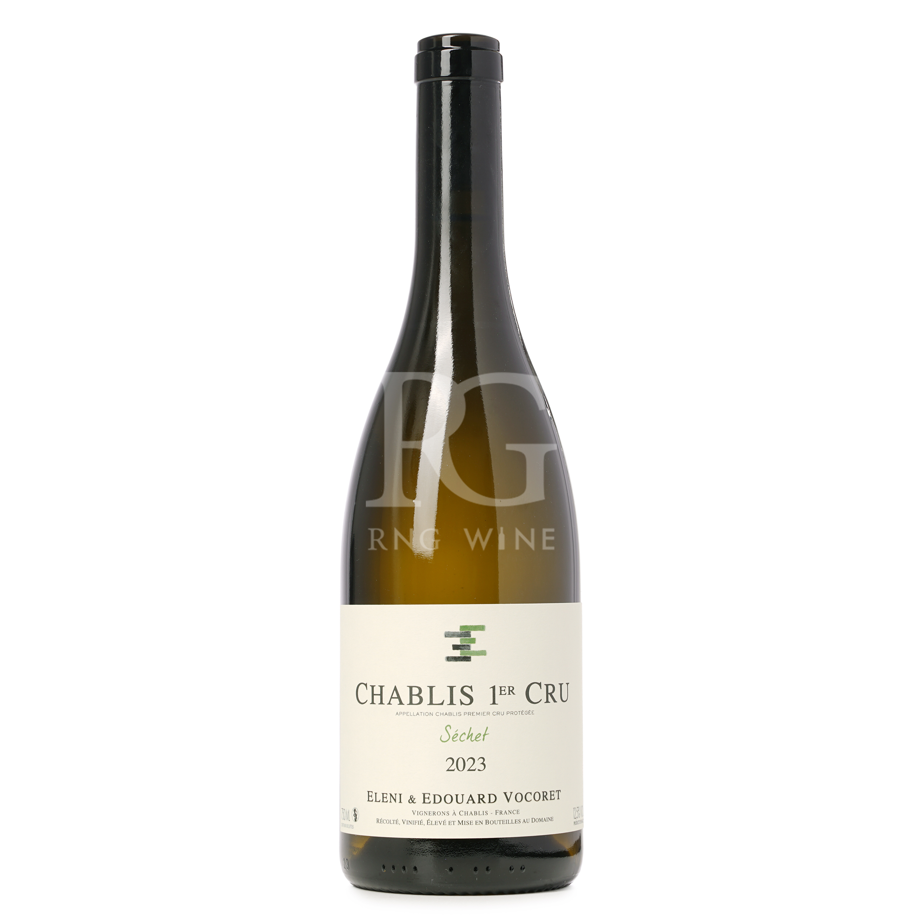 Eleni et Edouard Vocoret Chablis 1er Cru Sechet 2023 (RP93)