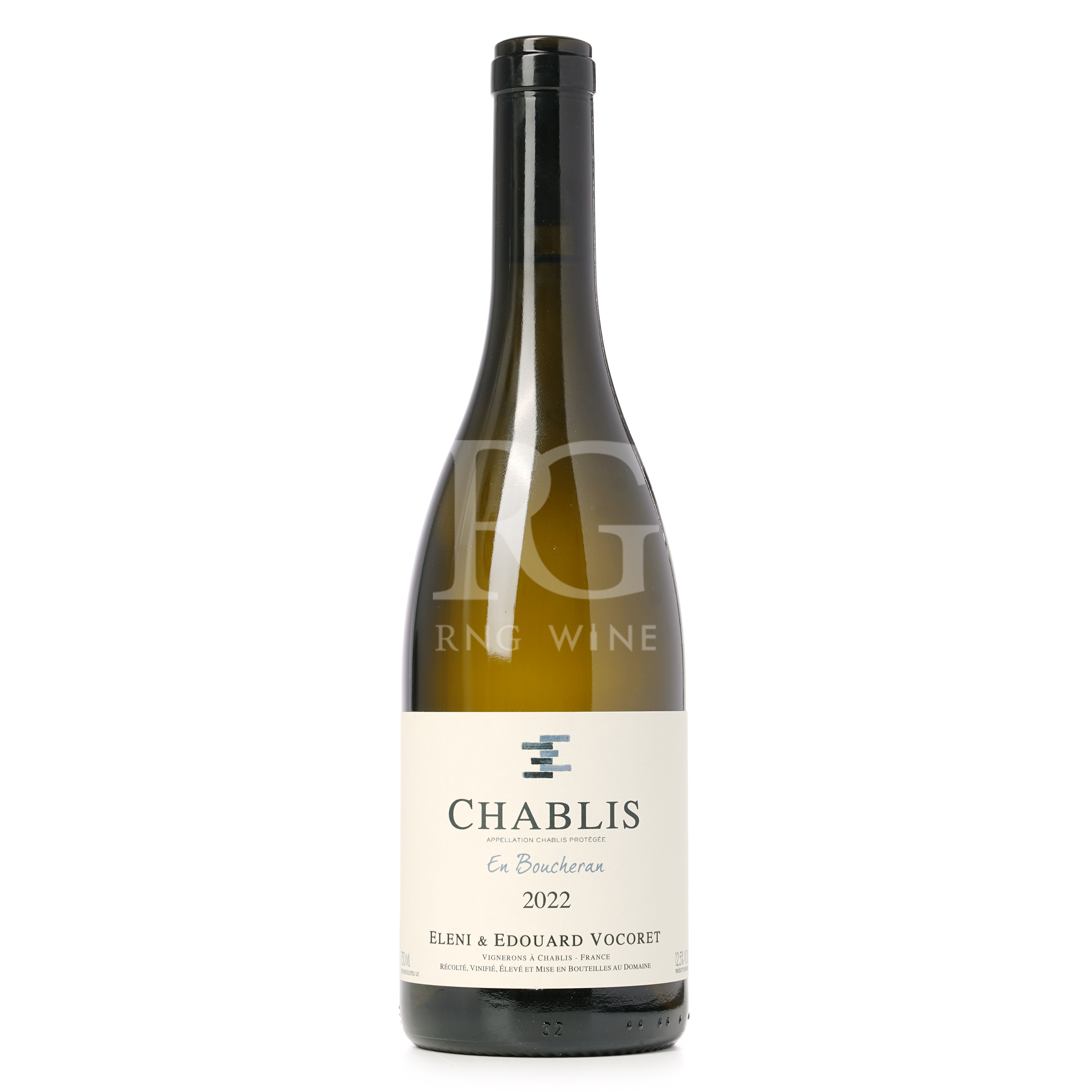 Eleni et Edouard Vocoret Chablis En Boucheran 2022 (BH91)