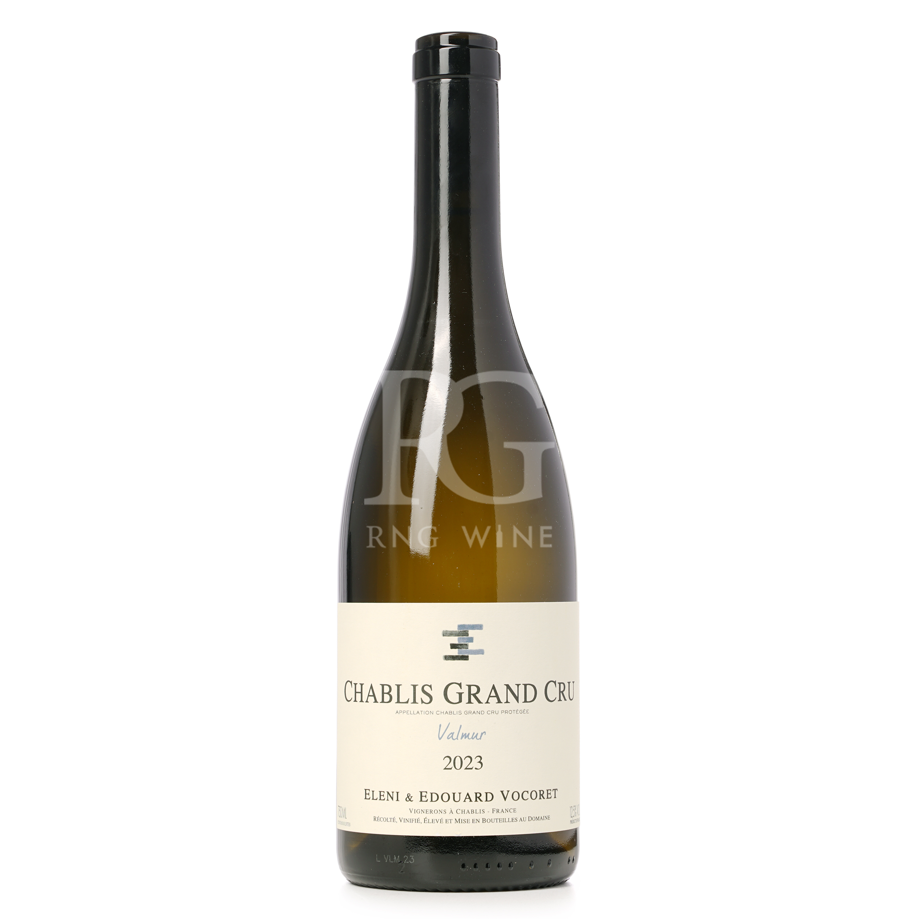 Eleni et Edouard Vocoret Chablis Valmur Grand Cru 2023 (RP94)