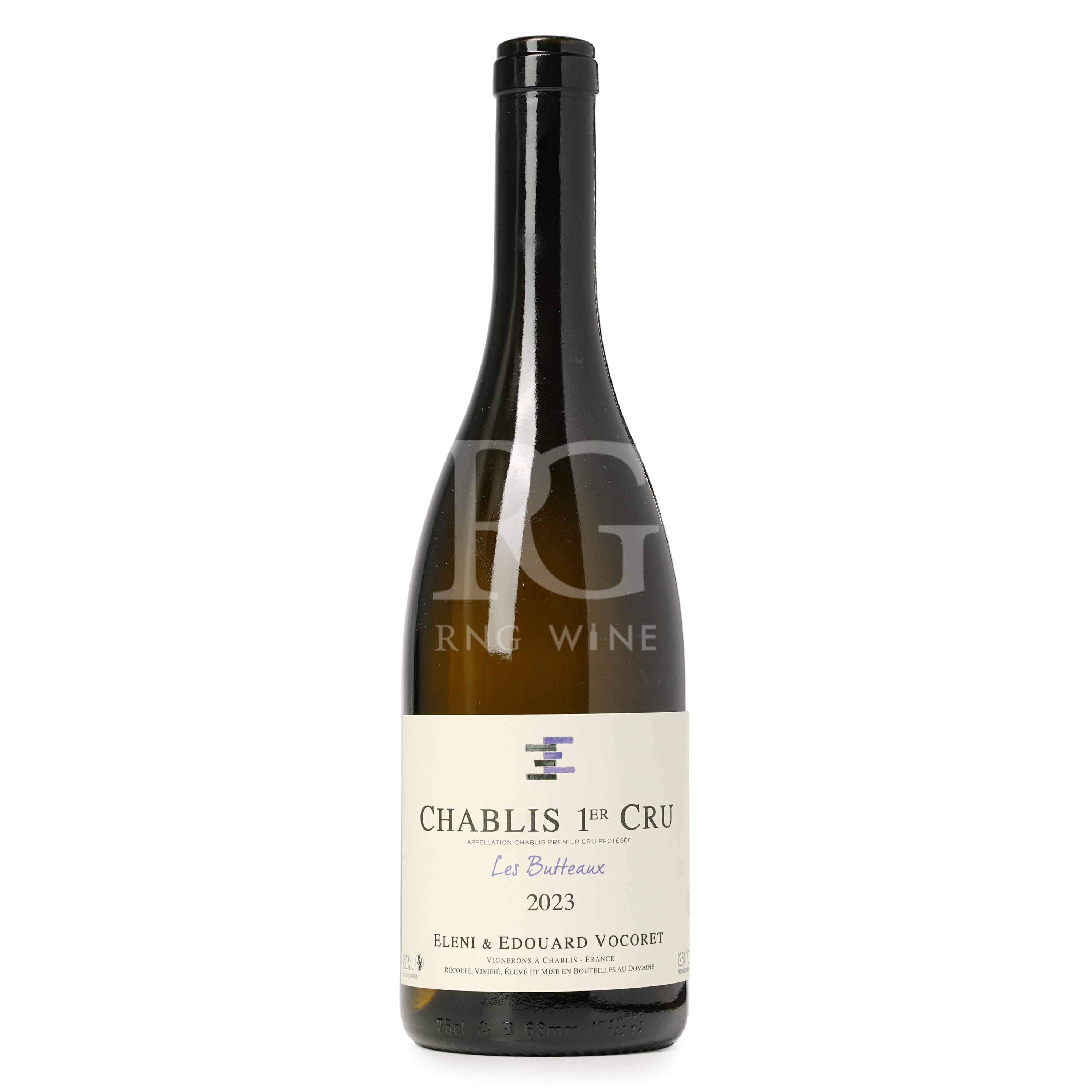 Eleni et Edouard Vocoret Chablis 1er Cru Les Butteaux 2023 (RP94)