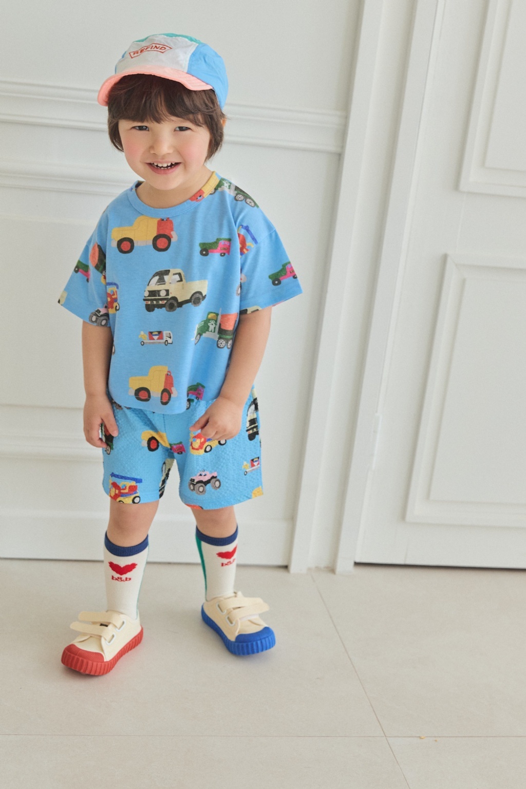 正韓夏mimico 兩色車車控上衣