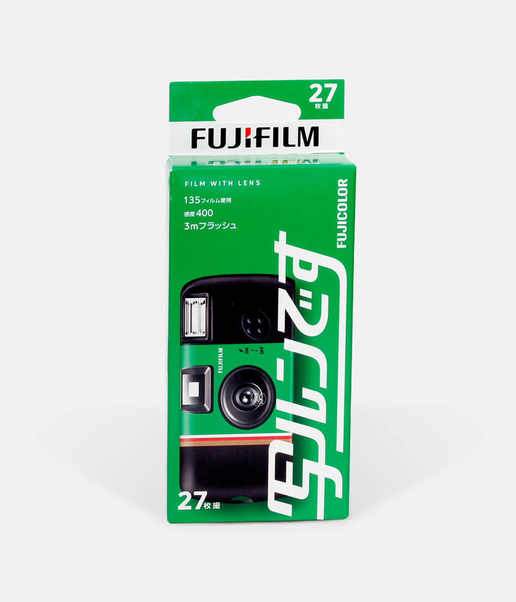 FUJIFILM QuickSnap 即可拍相機 (日版) (27張底片)