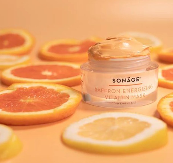 Sonäge 藏紅花能亮維他命面膜