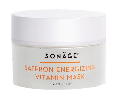 Sonäge 藏紅花能亮維他命面膜