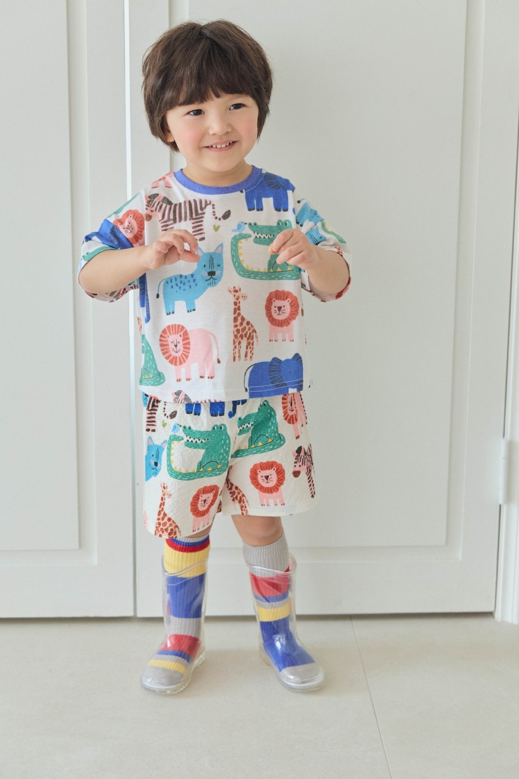 正韓夏mimico 動物大集合上衣