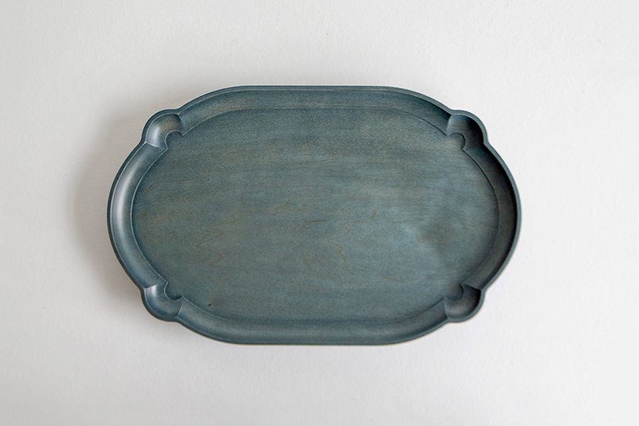 IFUJI - ITALIAN TRAY_S_maple_藍
