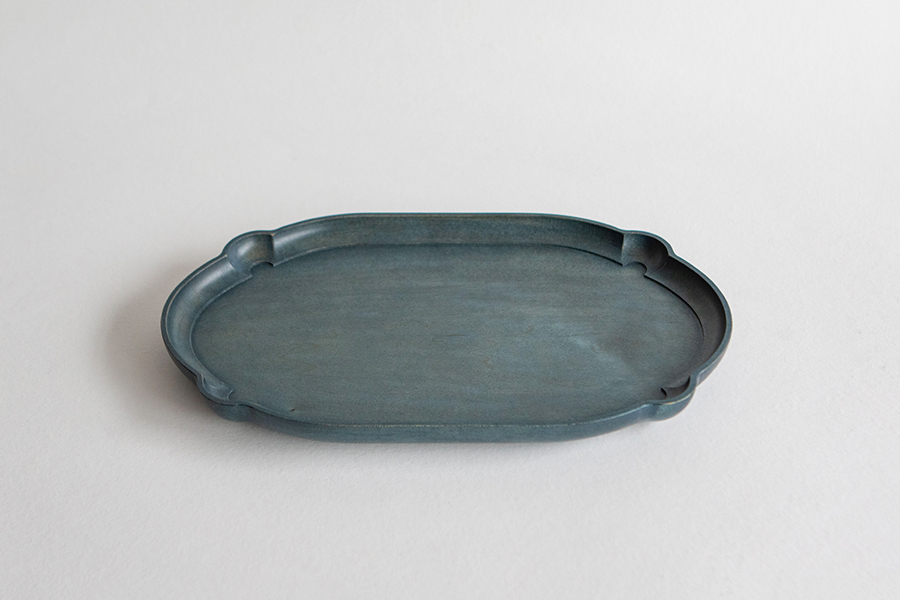 IFUJI - ITALIAN TRAY_S_maple_藍