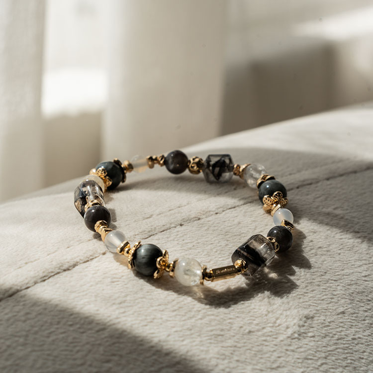 沒有藉口：黑銀鈦｜鷹眼石｜星輝骨幹｜白幽靈｜白玉髓