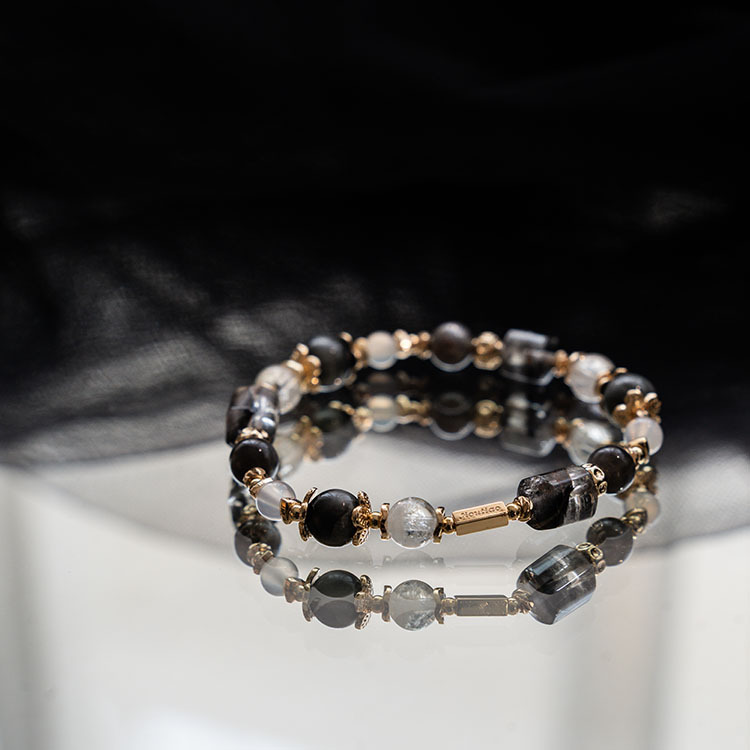 沒有藉口：黑銀鈦｜鷹眼石｜星輝骨幹｜白幽靈｜白玉髓