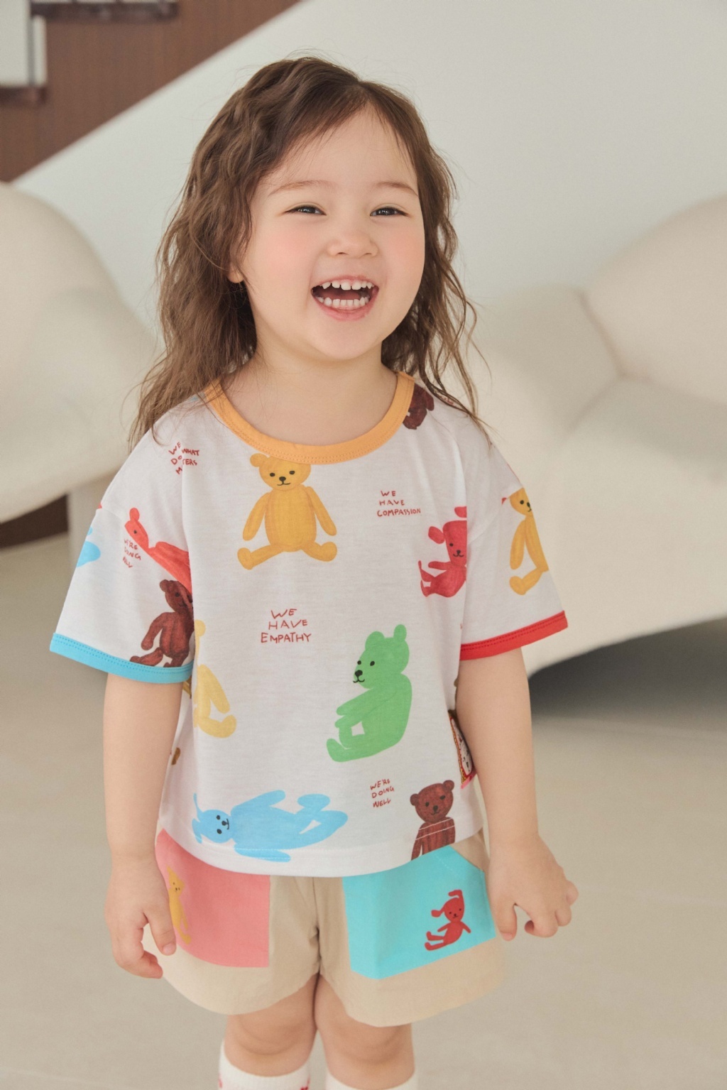 正韓夏mimico 軟糖熊熊上衣