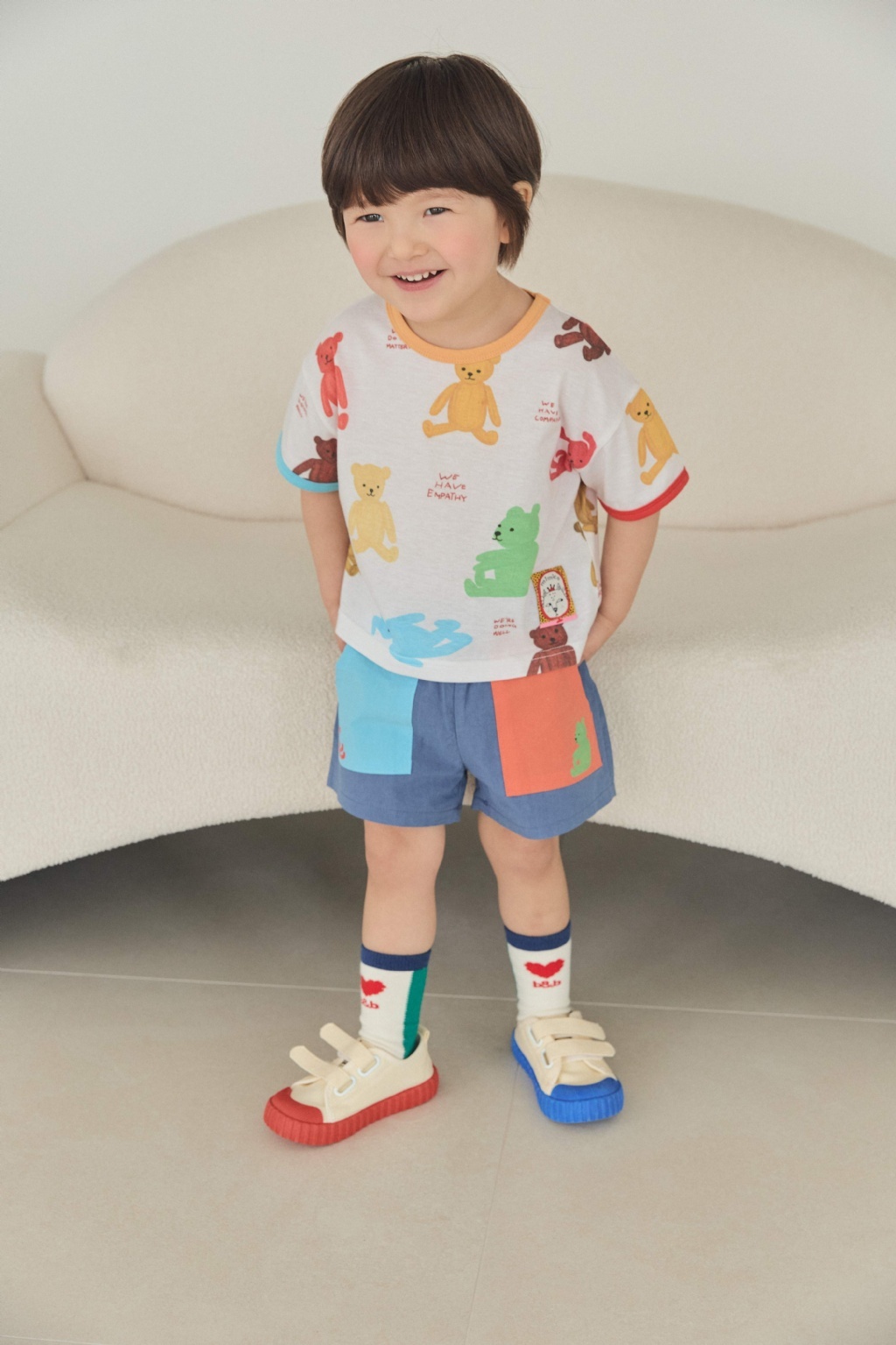 正韓夏mimico 軟糖熊熊上衣