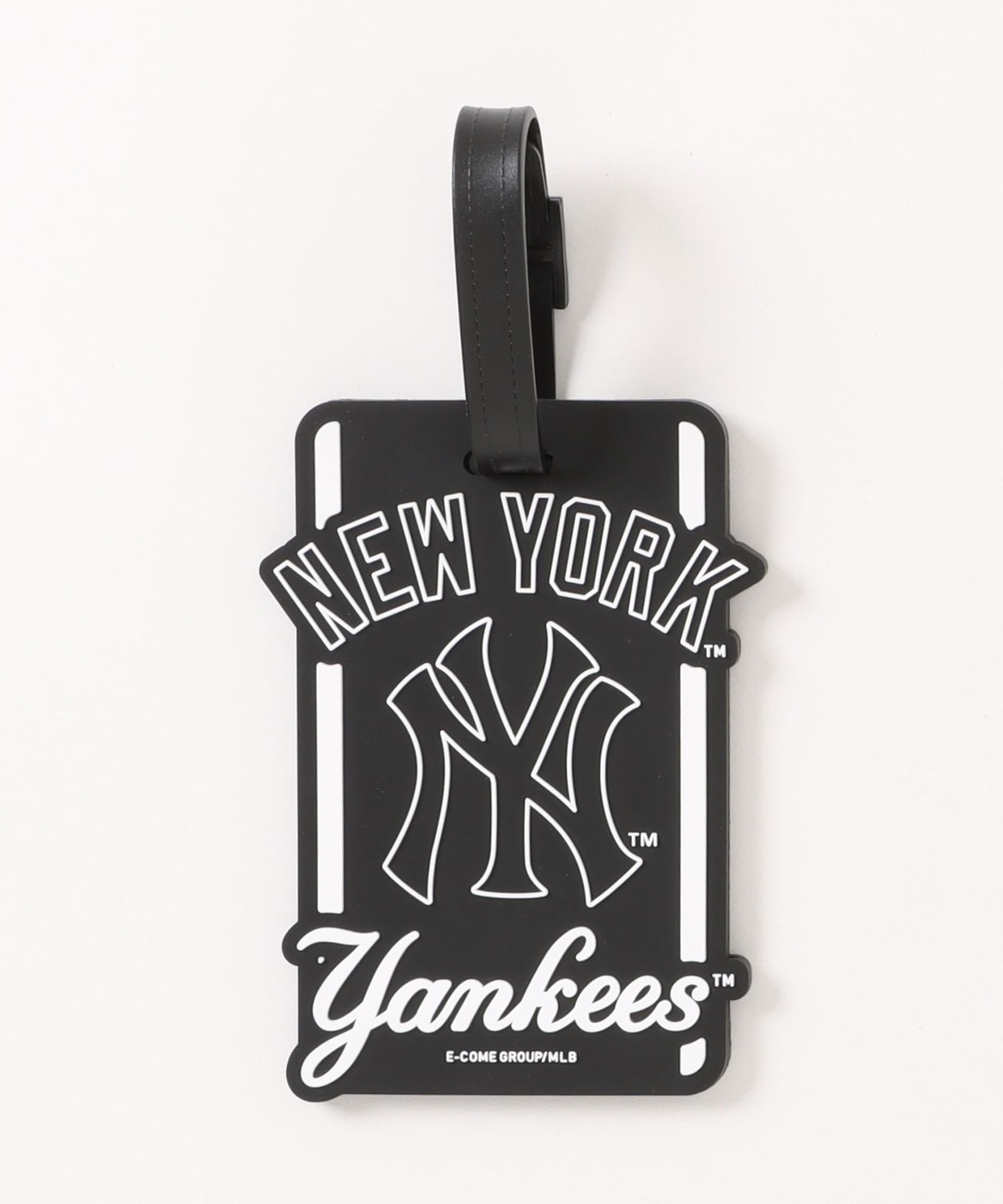 #現貨 MLB LOGO 橡膠行李吊牌 兩色