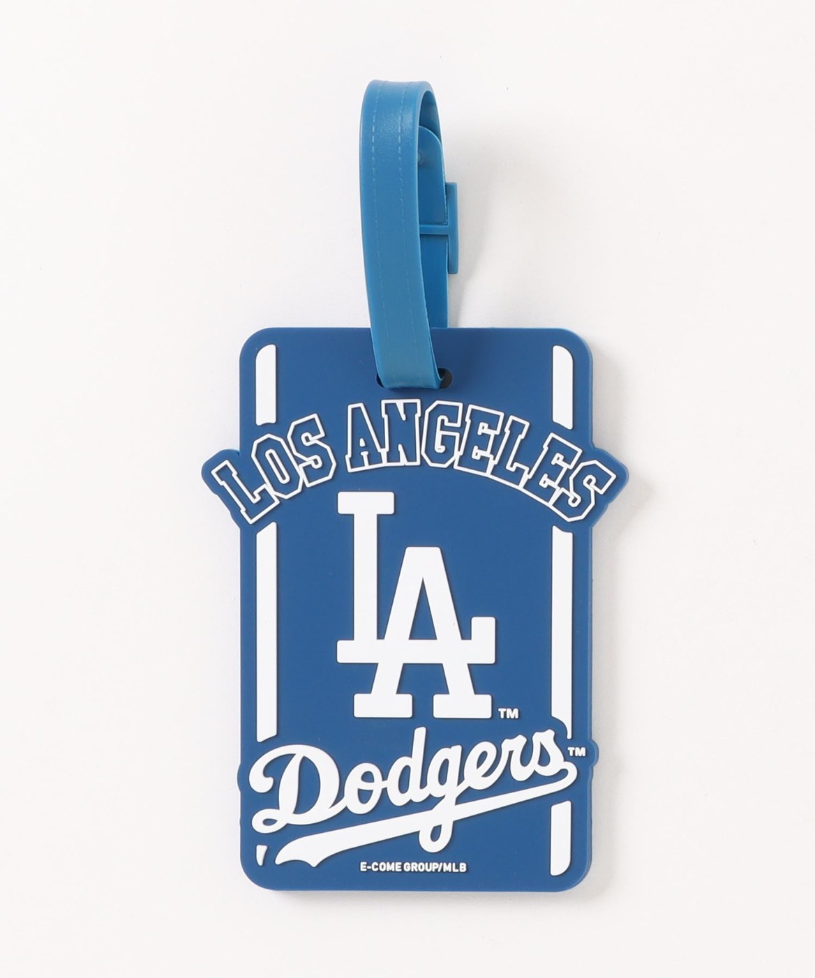 #現貨 MLB LOGO 橡膠行李吊牌 兩色