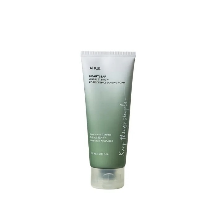 少 量 現 貨｜ANUA 魚腥草毛孔深層清潔洗面奶 150ml