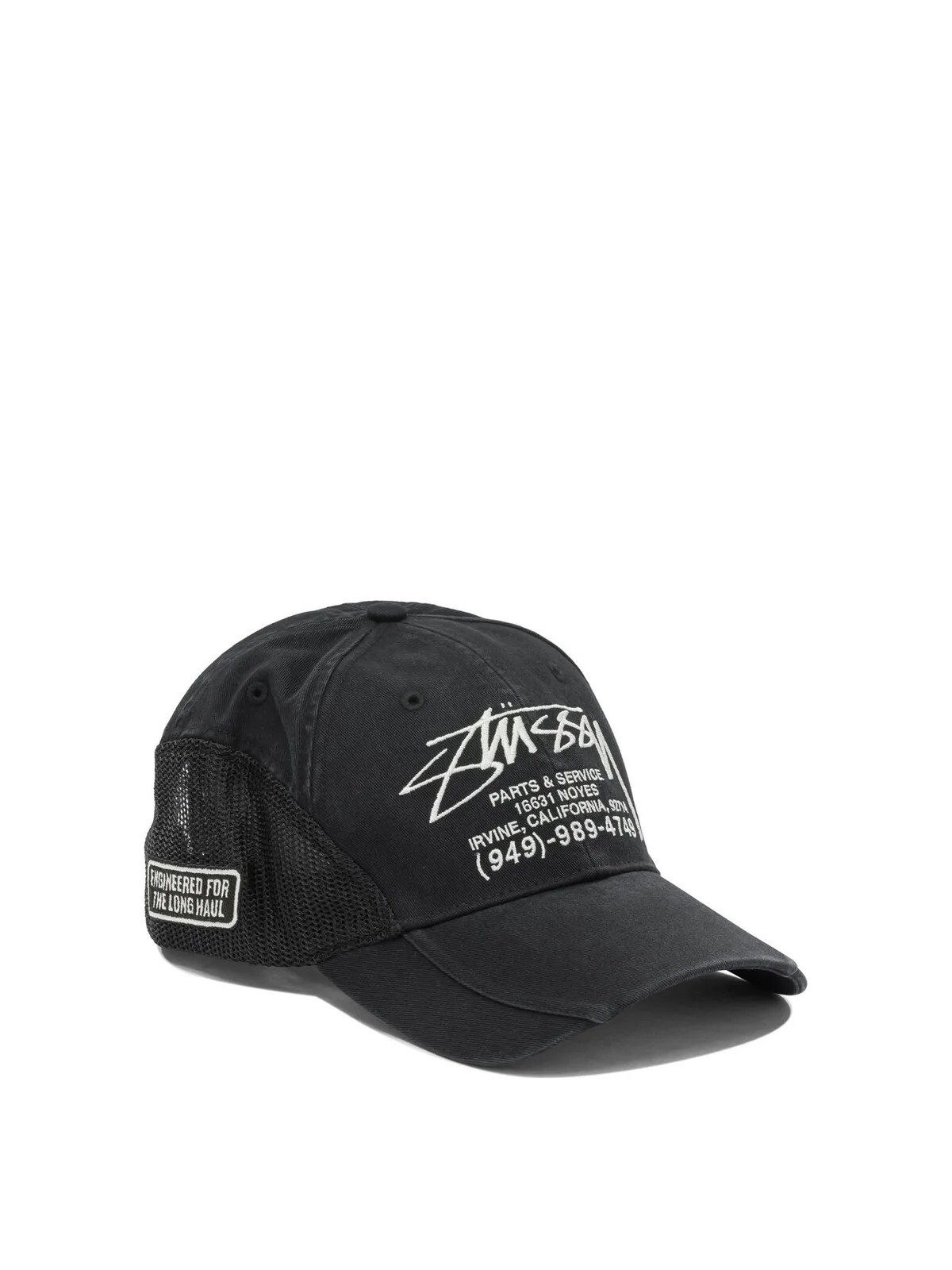 Stüssy Mesh Logo Baseball Hat