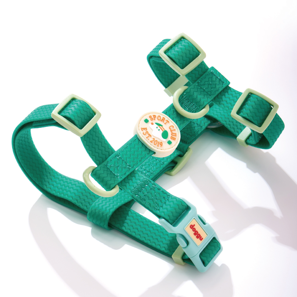 doggu 運動俱樂部｜防水抗污寵物胸背帶