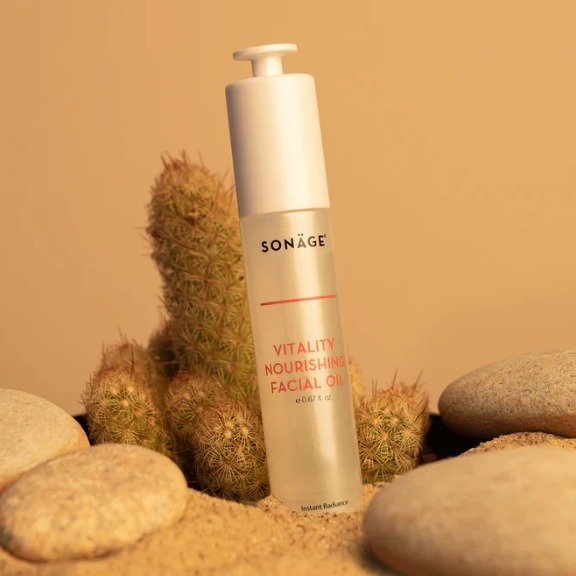 Sonäge  多元活性植物提亮油​
