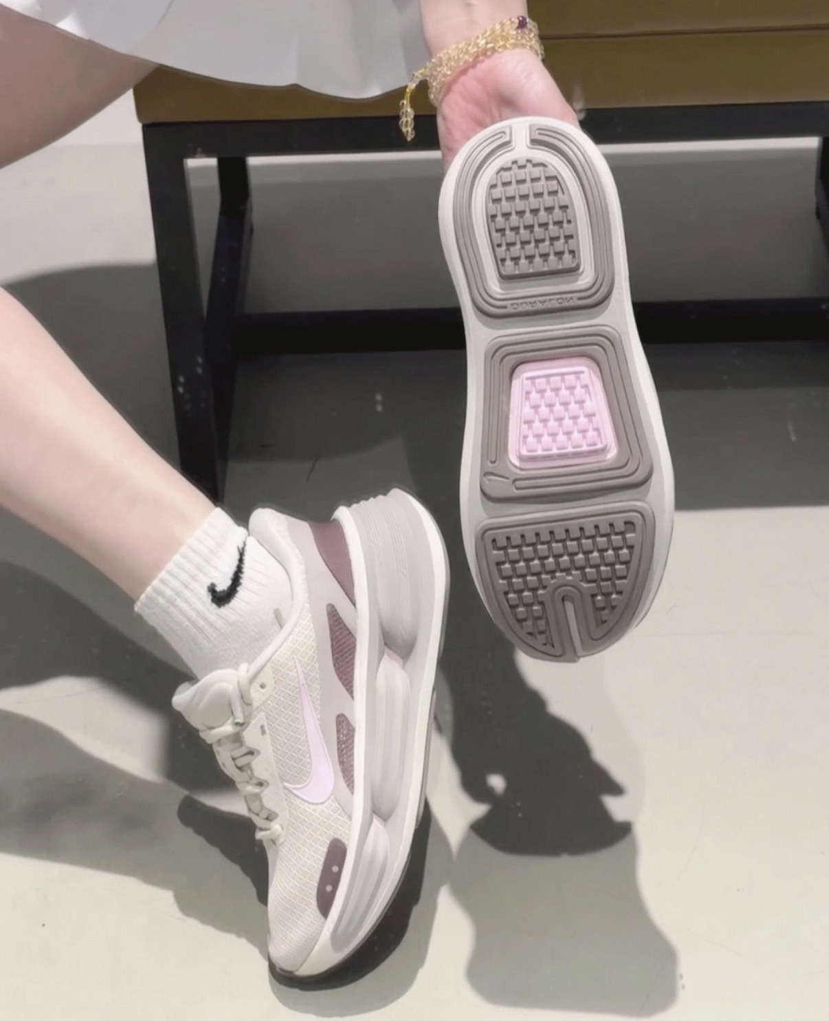 女鞋 NIKE W COMFORT RIDE EASYON 粉紫 緩震 包覆 透氣 慢跑 運動鞋【IF5001-101】