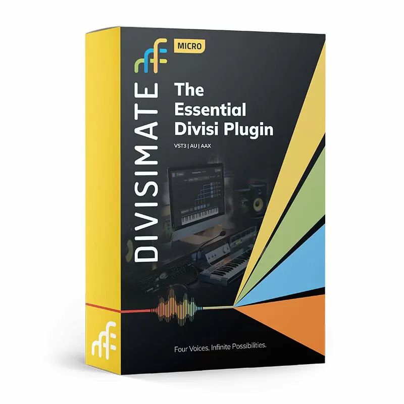 Divisimate Micro Plugins (序號下載版)